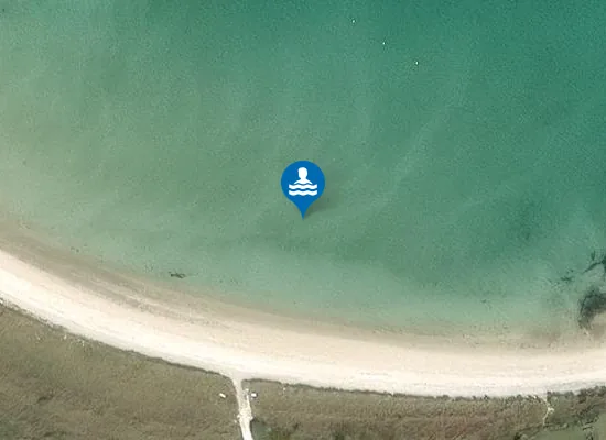 Satellite image of Green Porth