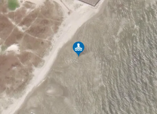 Satellite image of SYD FOR "BADEBY" ASÅ HAVN