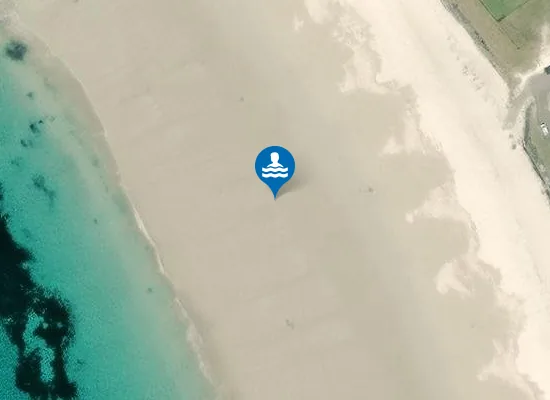 Satellite image of Traigh na h-Uidhe