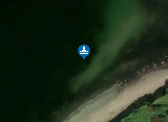 Satellite image of ERTEBØLLE STRAND