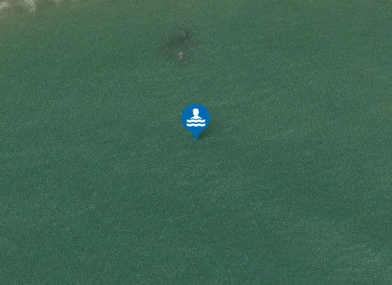 Satellite image of Traeth Llydan