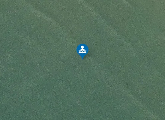Satellite image of Traeth Mawr