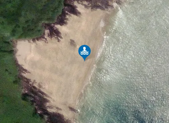 Satellite image of Watwick Bay