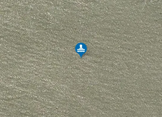 Satellite image of Wig Sands