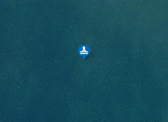 Satellite image of Porth Neigwl