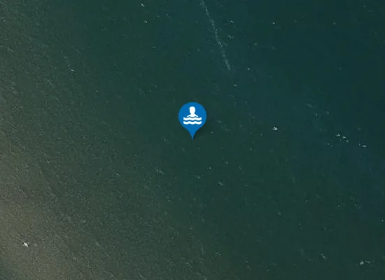 Satellite image of Traeth Abersoch Beach