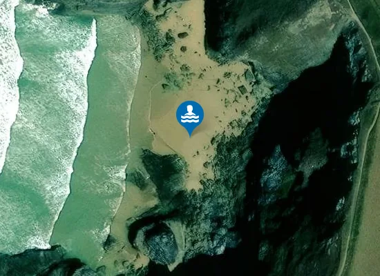 Satellite image of Stem