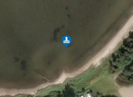 Satellite image of ILLERISØRE STRAND