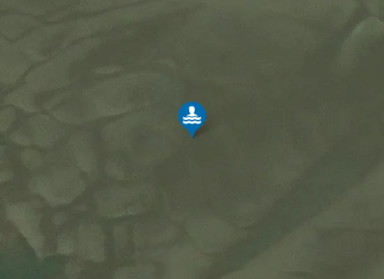 Satellite image of Basett's Ridge