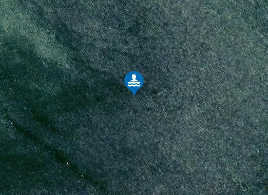Satellite image of Pulley Ridge