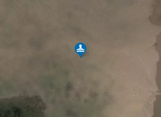 Satellite image of Calot Shad Sand