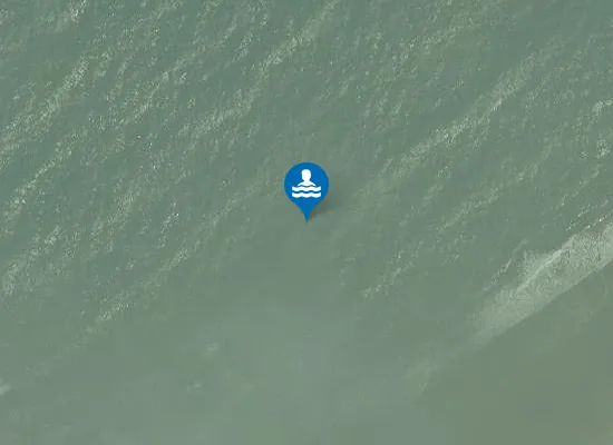 Satellite image of Tresaith