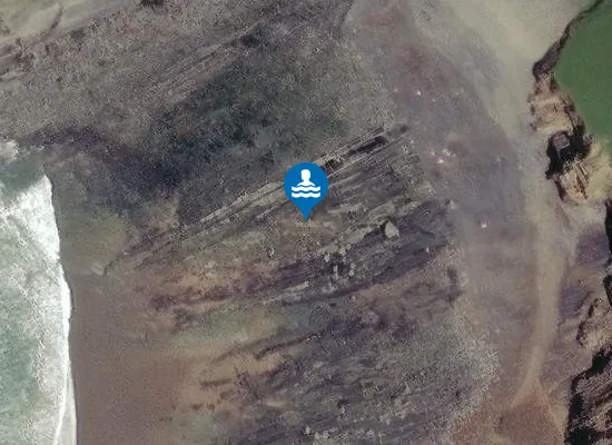 Satellite image of Duckpool