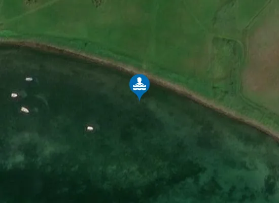 Satellite image of FEJØ, SLETTEREN