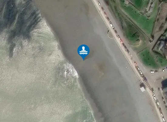 Satellite image of South Beach