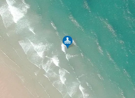 Satellite image of Tràigh Mhòr
