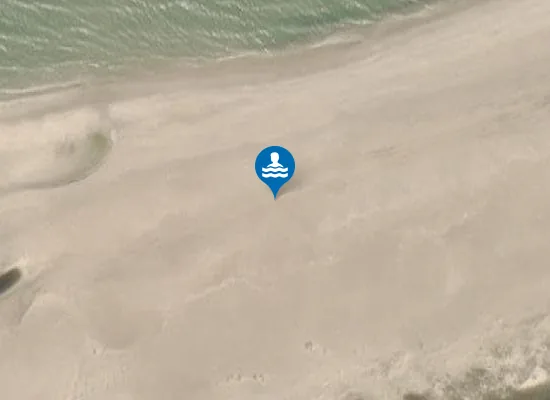 Satellite image of SLETTE STRAND