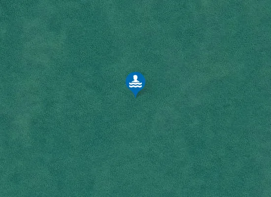 Satellite image of Rhossili Bay Beach