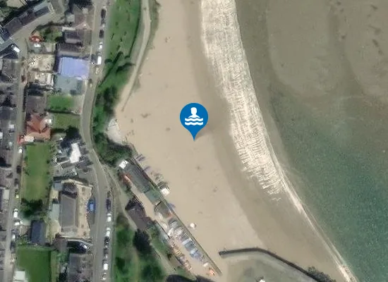 Satellite image of Harbour Beach