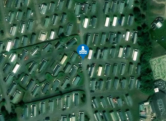 Satellite image of Allhallows Beach