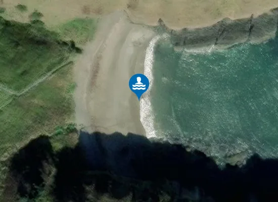 Satellite image of Cullykhan Shore