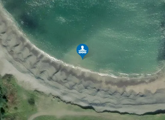 Satellite image of Mill Shore