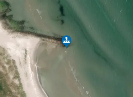 Satellite image of FR.HAVN, RØNNERNE - NORD FOR RØNNERHAVNEN