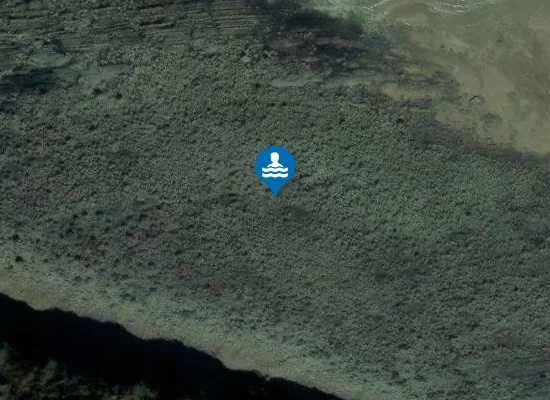 Satellite image of Shipload Beach