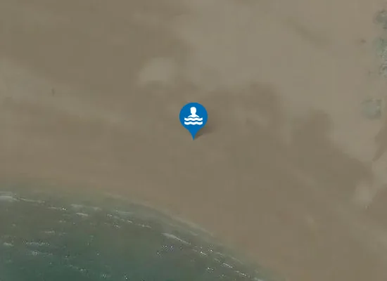 Satellite image of Trecco Bay
