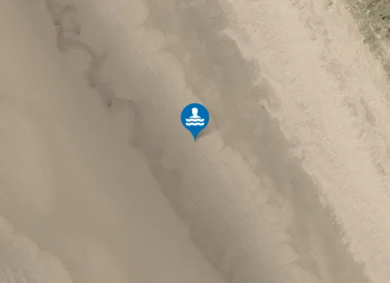Satellite image of Traeth Harlech