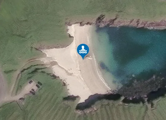 Satellite image of Port Stoth