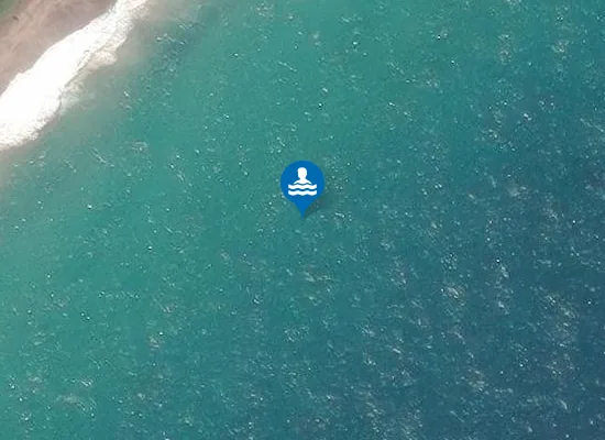 Satellite image of Tràigh Ghioradail