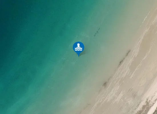 Satellite image of Camusdarach Beach