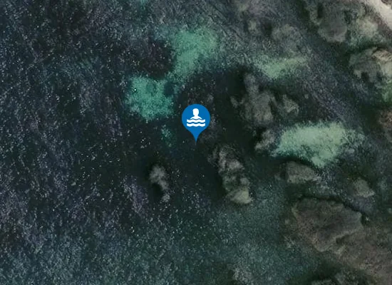 Satellite image of Camas Cùil an t-Saimh