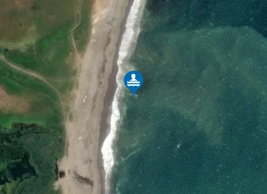 Satellite image of Mansands