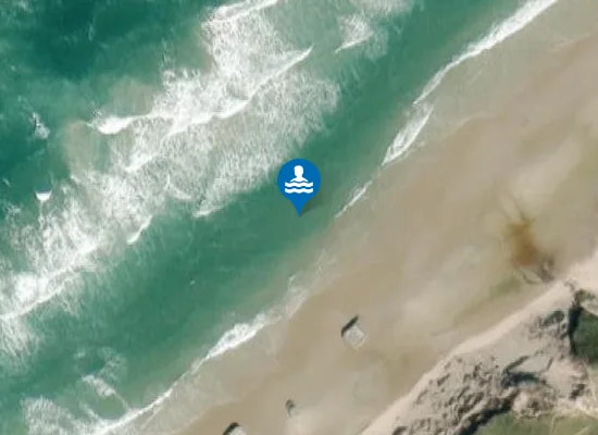 Satellite image of KANDESTEDERNE