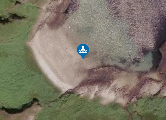Satellite image of Traigh na Garbh-airde