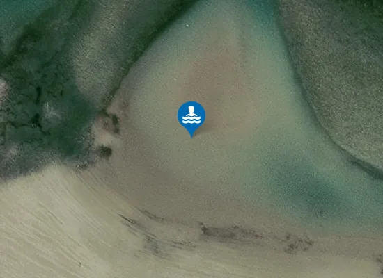 Satellite image of Sandham