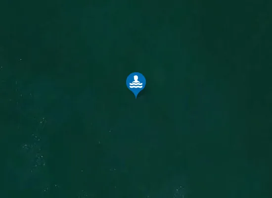 Satellite image of Dunnet Beach