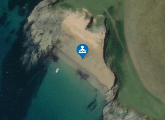 Satellite image of Great Molunan
