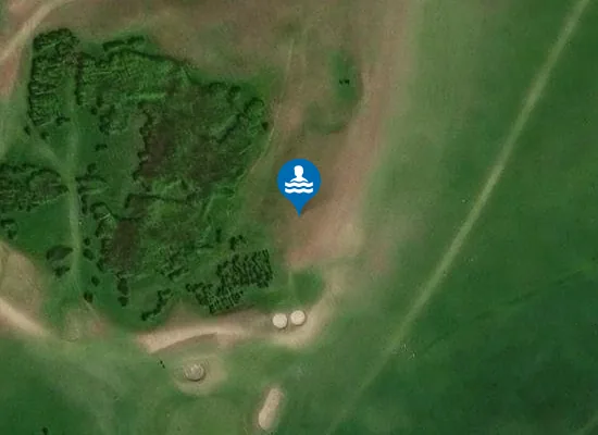 Satellite image of Northam Beach
