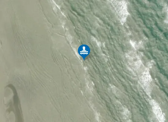 Satellite image of JERUP STRAND, UD FOR FREDBORGVEJ