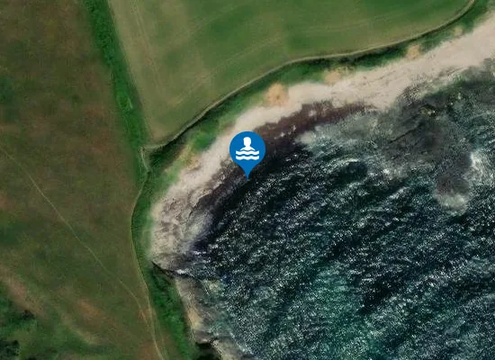 Satellite image of Horsley Cove