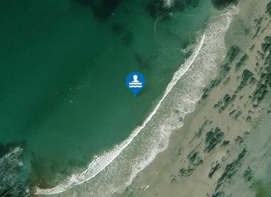 Satellite image of Traigh na Corpaich