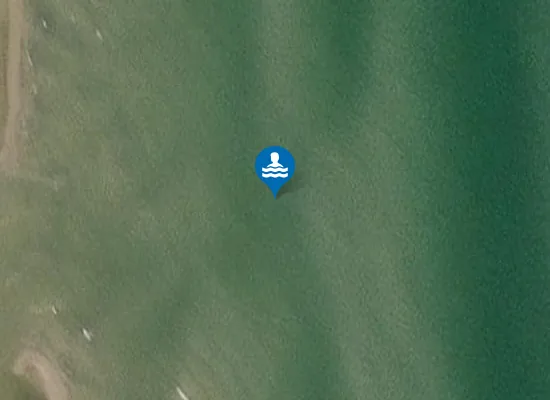 Satellite image of OFFENTLIG STRAND DOKKEDALVEJ 102