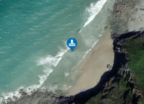 Satellite image of Greenbank Cove