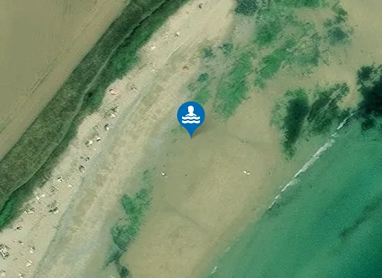 Satellite image of Towan