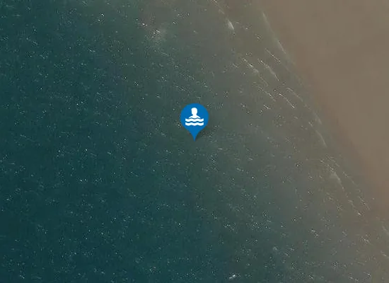 Satellite image of Dunraven Bay