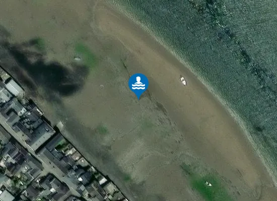 Satellite image of West Appledore