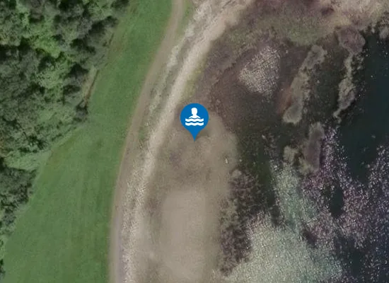 Satellite image of Traigh an Airgid